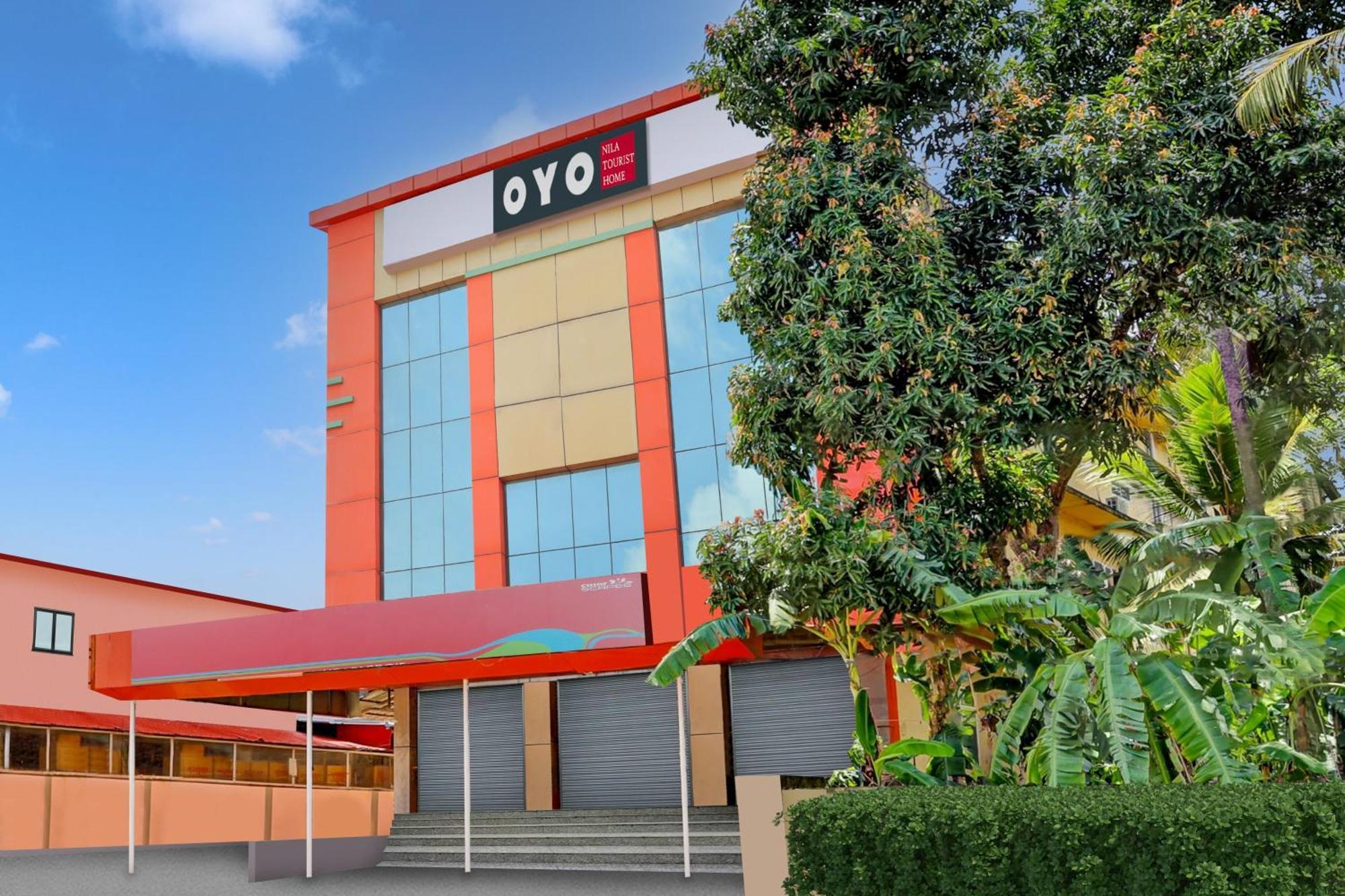 Hotel O Nila Tourist Home Thiruvananthapuram Buitenkant foto