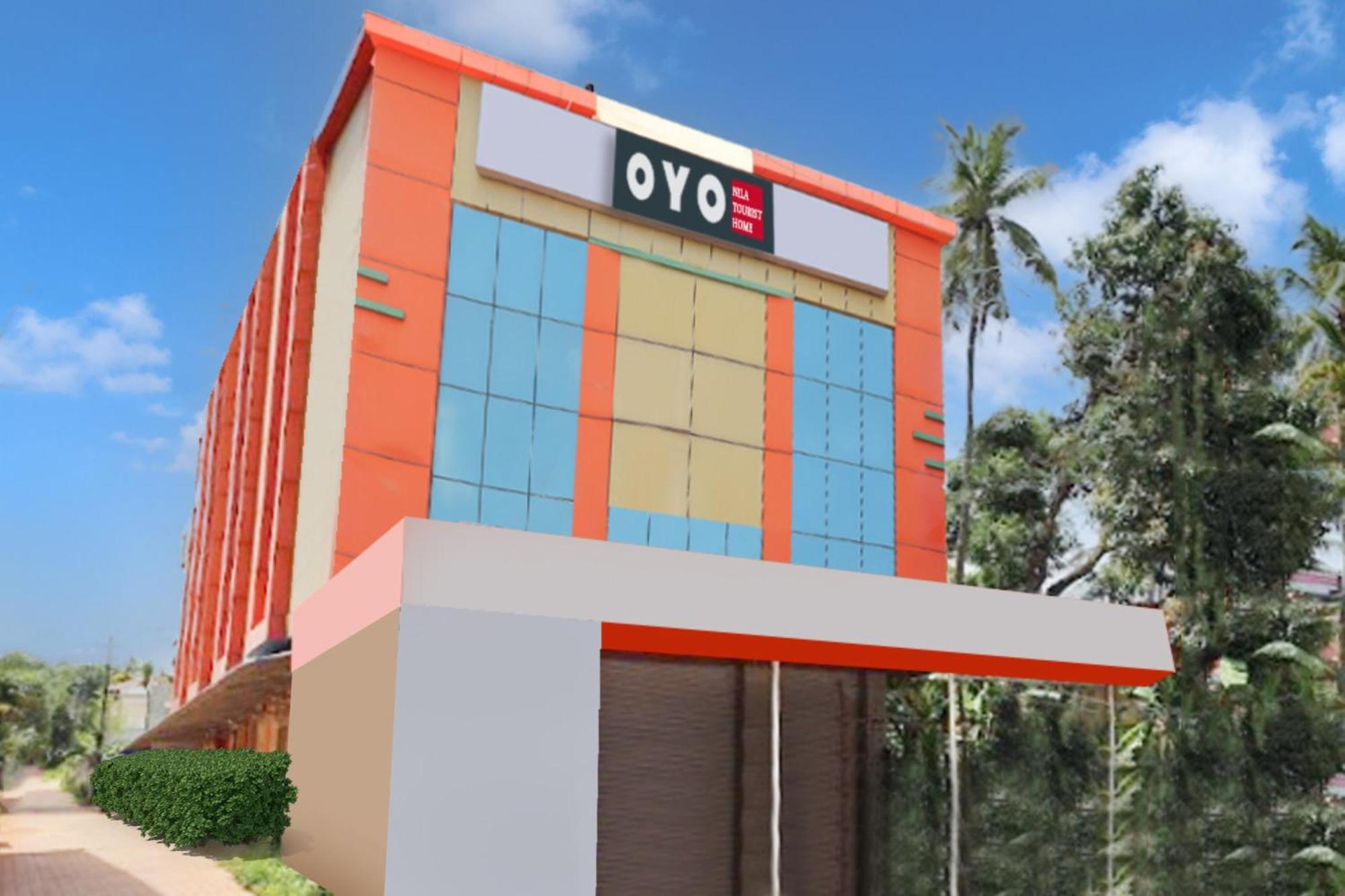 Hotel O Nila Tourist Home Thiruvananthapuram Buitenkant foto